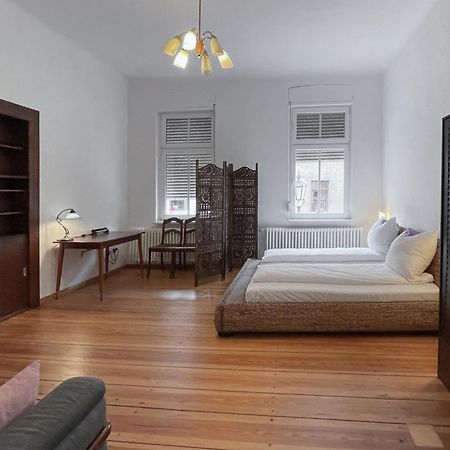 Fliedergarten Oderberg - Charmante, Grosse Ferienwohnung Exteriér fotografie