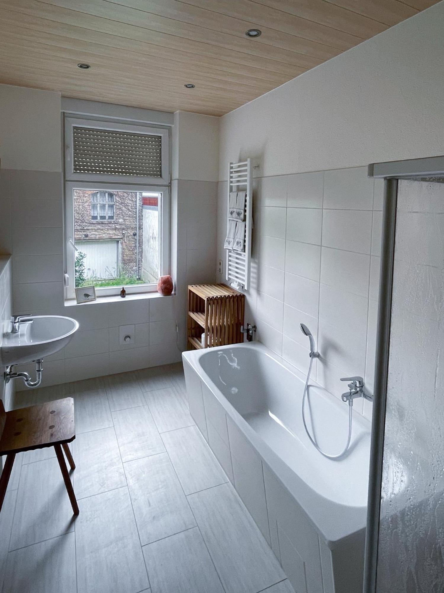 Fliedergarten Oderberg - Charmante, Grosse Ferienwohnung Exteriér fotografie