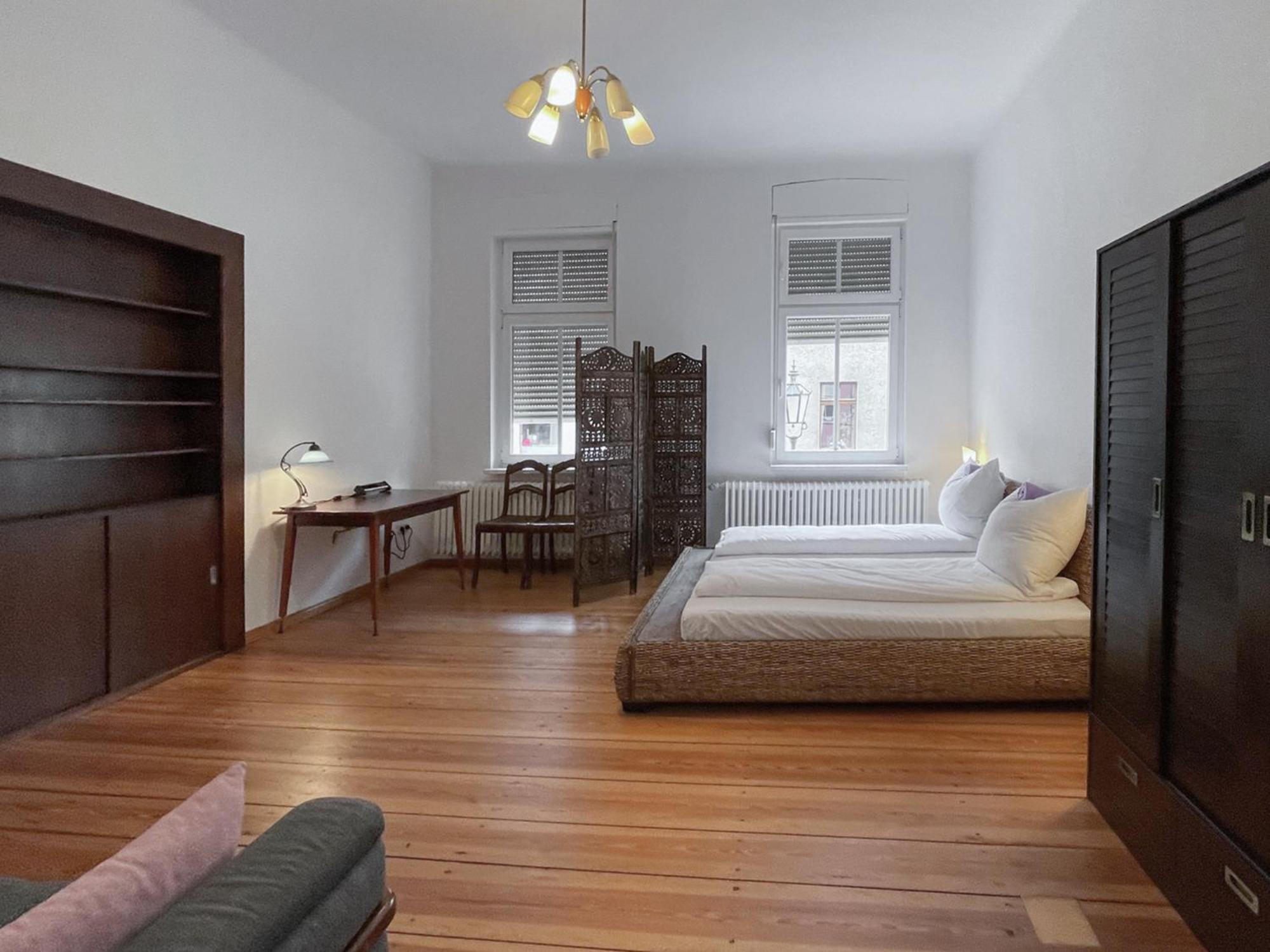 Fliedergarten Oderberg - Charmante, Grosse Ferienwohnung Exteriér fotografie